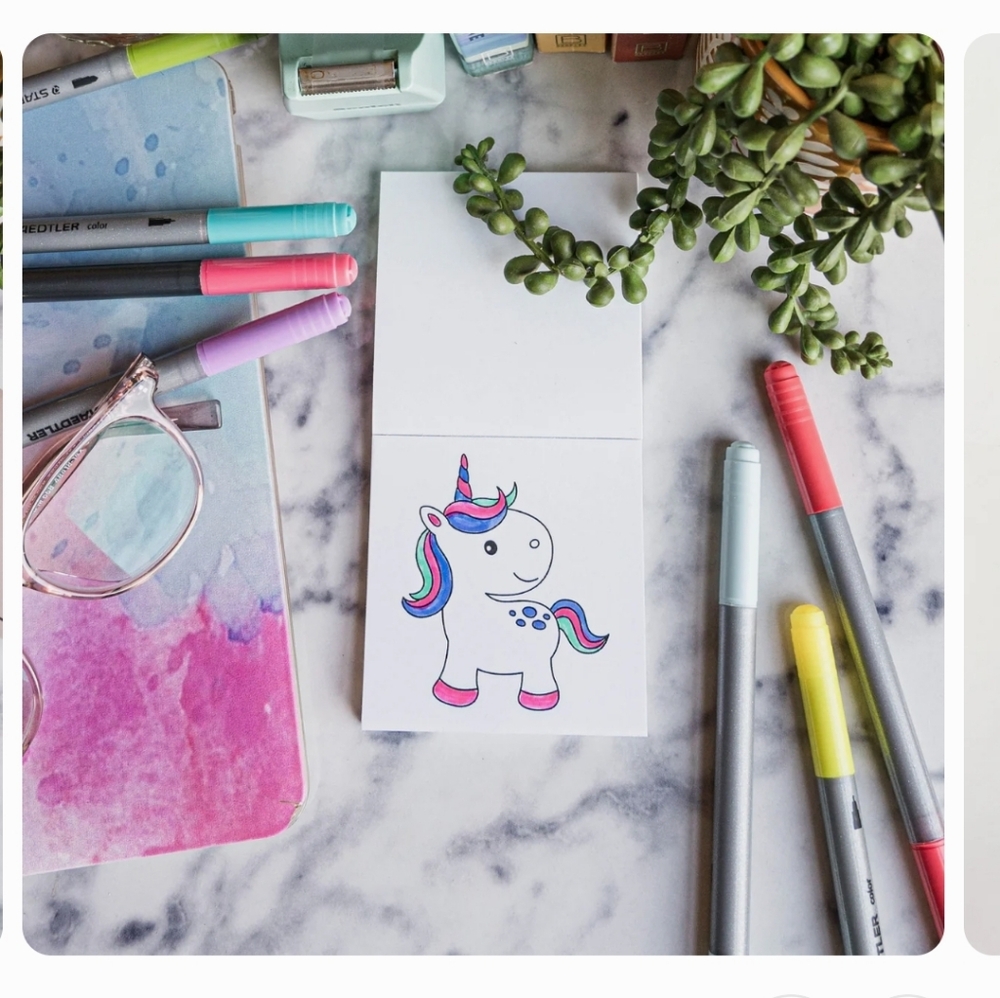 Mini Coloring Book